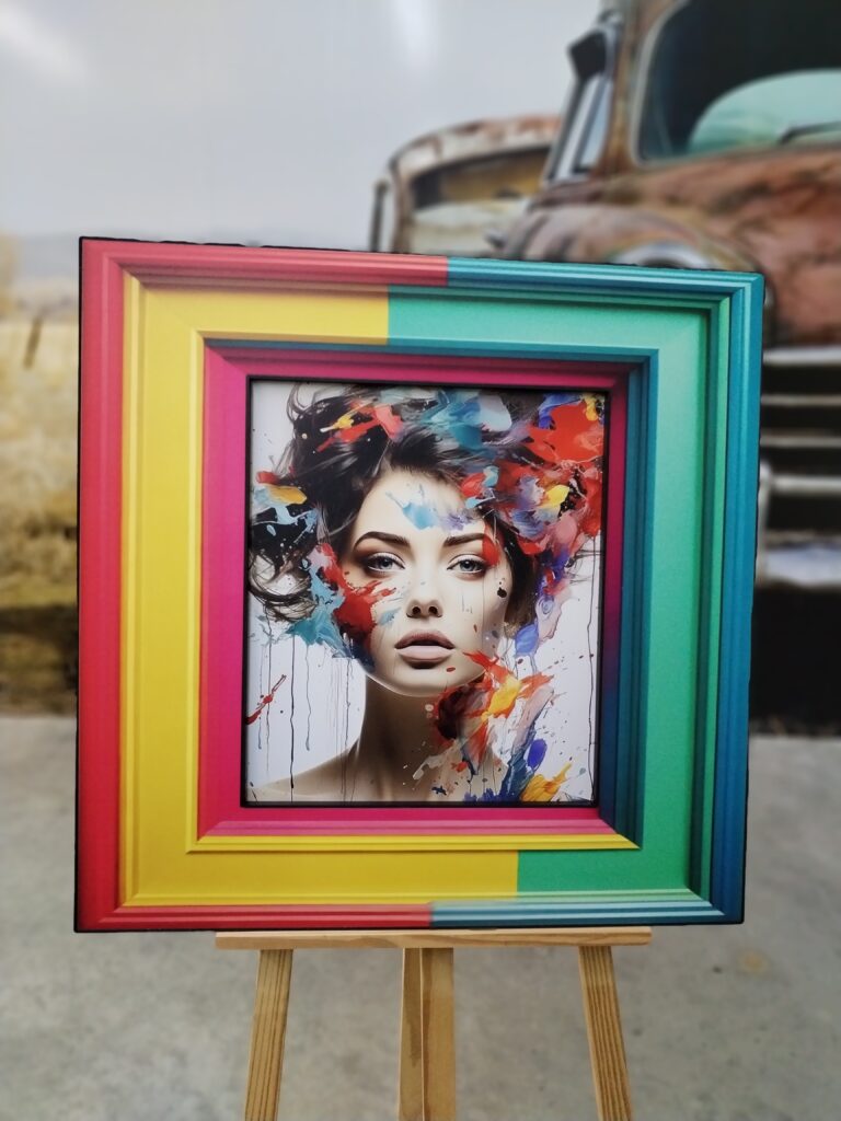 La beauté du regarde