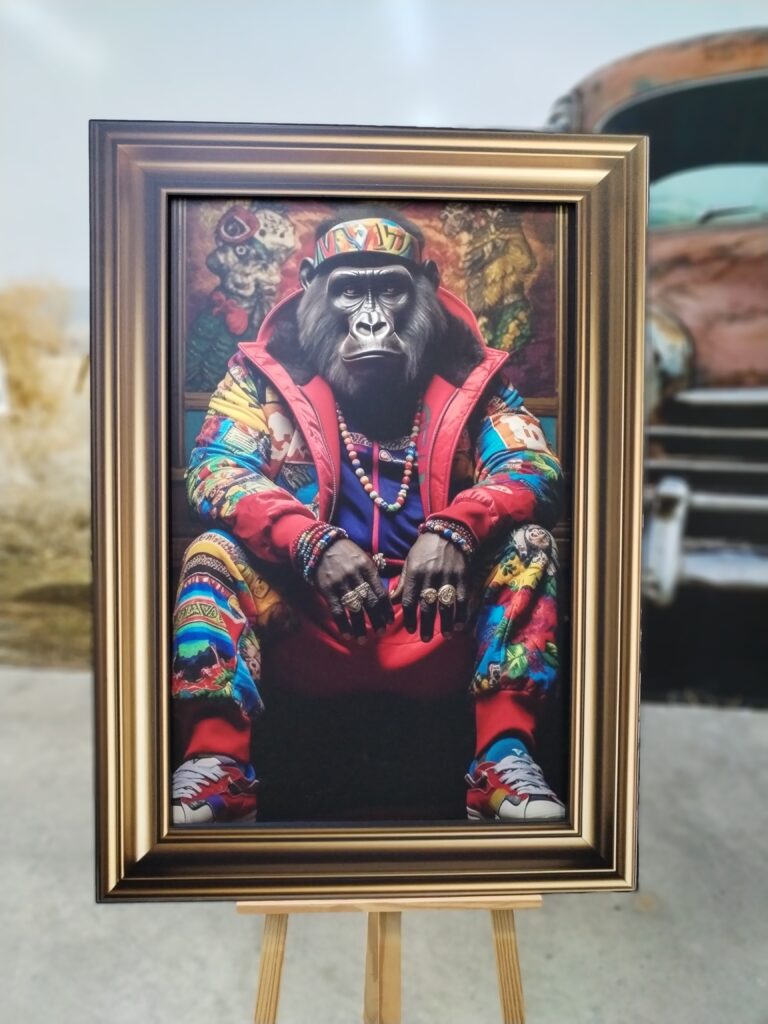 Streat monkey